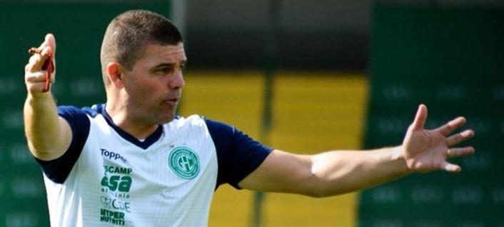 Umberto Louzer deve continuar no Guarani em 2019, segundo Palmeron Mendes Filho