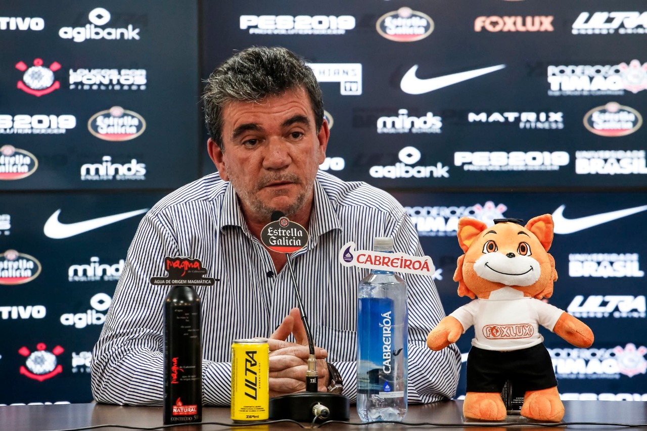 Em pronunciamento, Corinthians e Instituto Santanense ‘fazem as pazes’