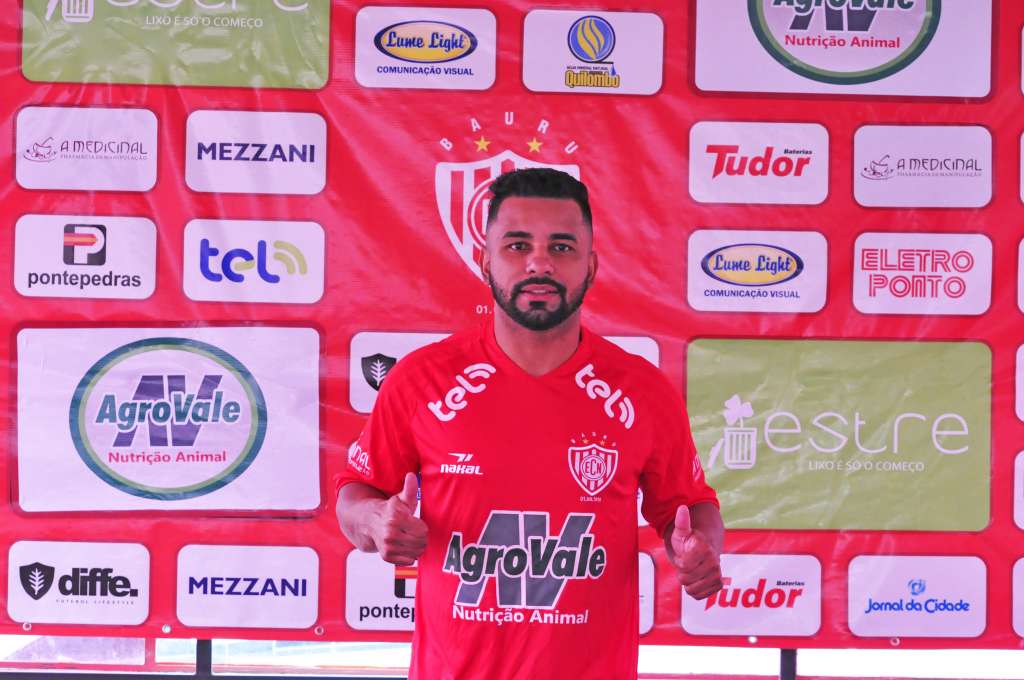 Alex Barros, ex-Barretos e Linense, reforça lateral do Noroeste na A3 (Foto: Bruno Freitas/Noroeste)