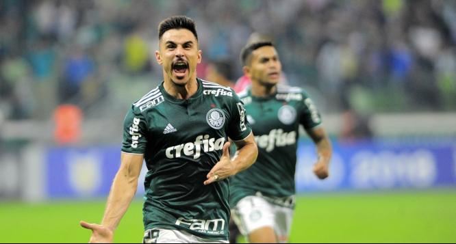 William é o artilheiro do Verdão, com nove gols