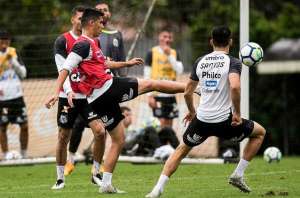 Lateral do Santos diz que não vai secar Atlético-MG: 