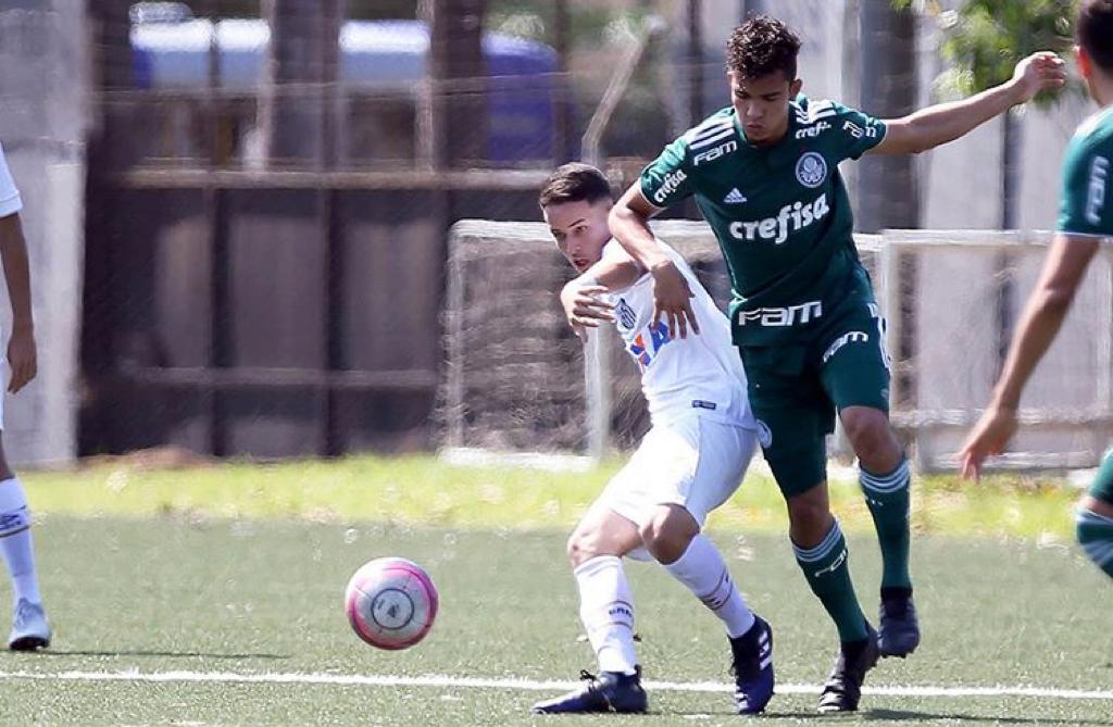 PAULISTA SUB 15: Palmeiras e São Paulo querem manter vantagem para ir à final