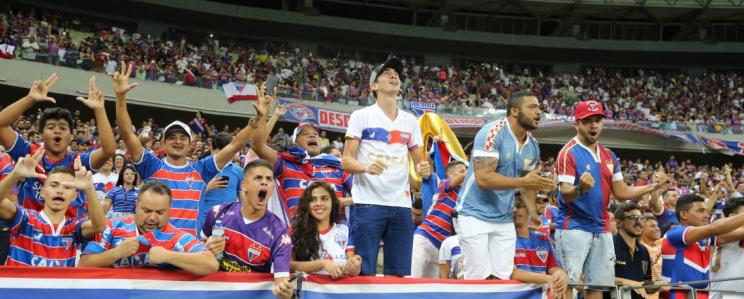 Torcida do Tricolor de Aço está com grito de campeão na garganta