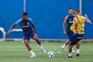 Provável novidade, Marinho quer vitória diante do Vasco para colocar Grêmio no G4