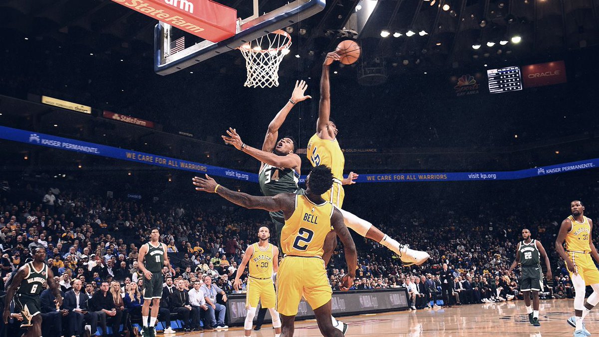 NBA: Warriors é arrasado pelo Bucks, sofre 1ª derrota em casa e perde Curry