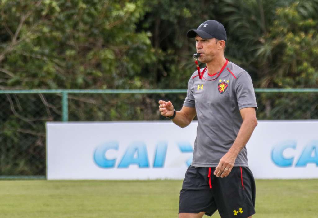 Técnico tem mexido pouco na equipe que venceu quatro dos últimos cinco jogos no Brasileiro - Williams Aguiar/Sport Club do Recife