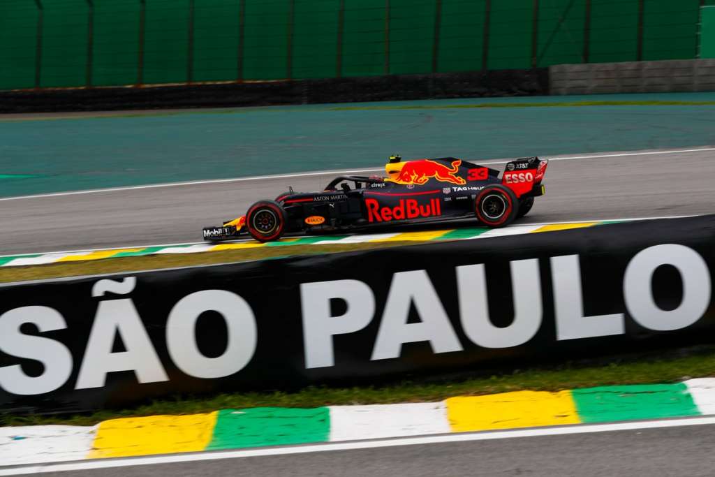 Recordista em Interlagos, Verstappen lidera 1º treino livre do GP do Brasil