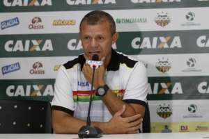 Série B: Marcinho lamenta drama do Sampaio e pede tranquilidade contra o São Bento