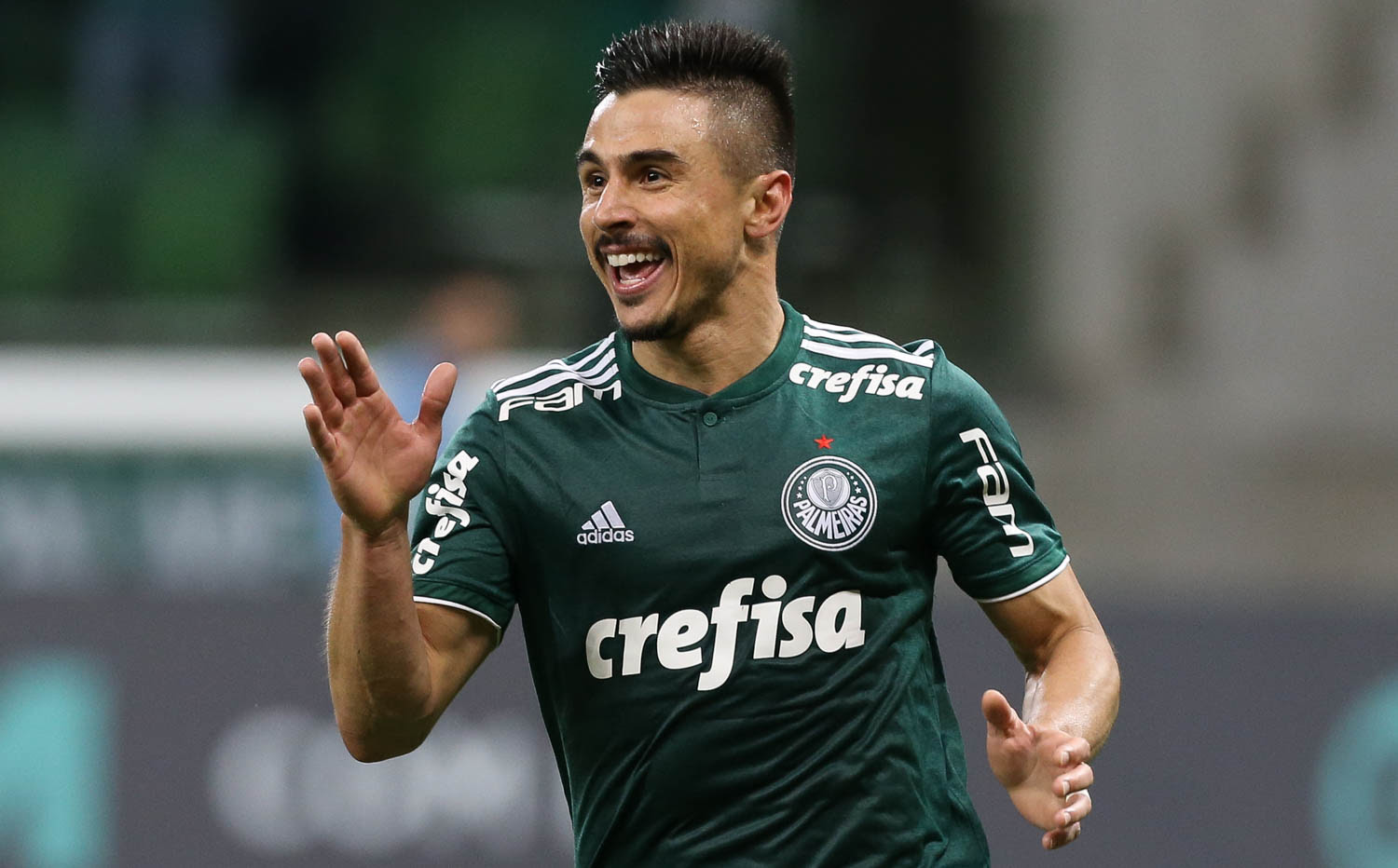 Em recuperação, Willian, atacante do Palmeiras, jogou mais do que 13 clubes do Brasileirão