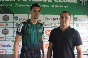 ​Paranaense: Após definir técnico, Maringá anuncia mais cinco reforços