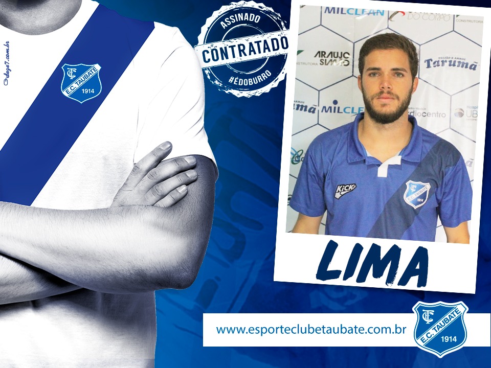 Paulista A2: Campeão da Série C com o Vila Nova, lateral Lima acerta com Taubaté