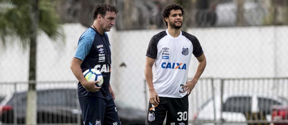 Cuca despista sobre permanência no Santos em 2019: ‘O presente é mais importante’