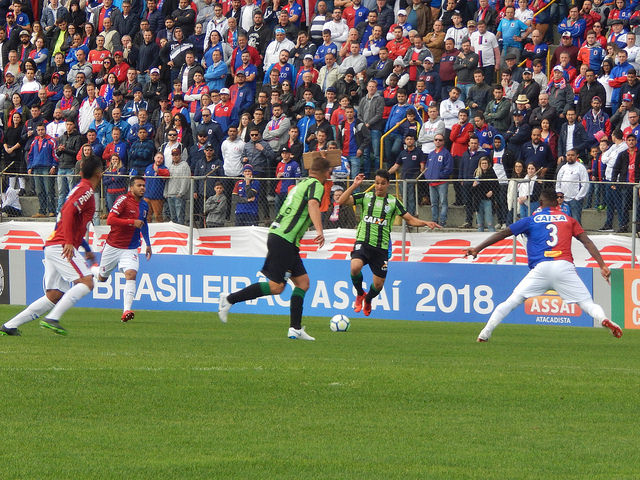 Rebaixado, Paraná reencontra o América-MG já pensando em 2019