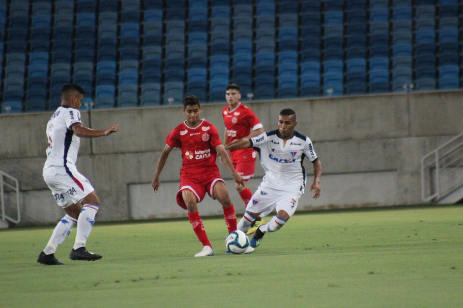 ​COPA DO NORDESTE SUB-20: Fortaleza supera Náutico e dispara na ponta