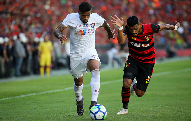 Em crise, Fluminense perde Sornoza e Ibãnez para jogo com o Sport
