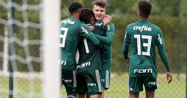 PAULISTA SUB 15: Palmeiras volta a bater o Santos e está na final