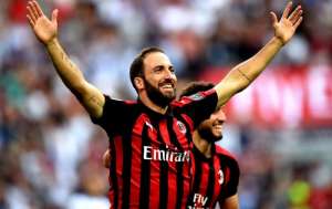 Italiano: Allegri elogia Higuaín antes de reencontro: 'Um dos melhores atacantes do mundo'