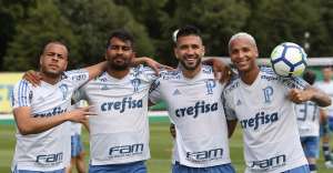 Palmeiras encerra preparação para duelo contra Atlético-MG e Felipão faz mistério