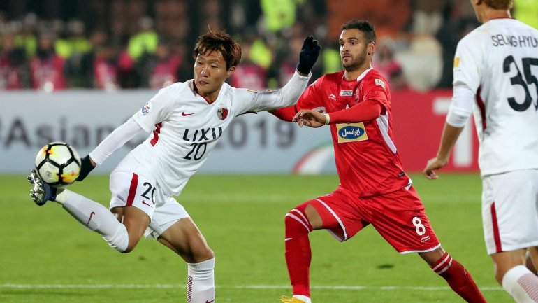 LIGA DOS CAMPEÕES DA ÁSIA: Kashima Antlers é campeão e garante vaga no Mundial