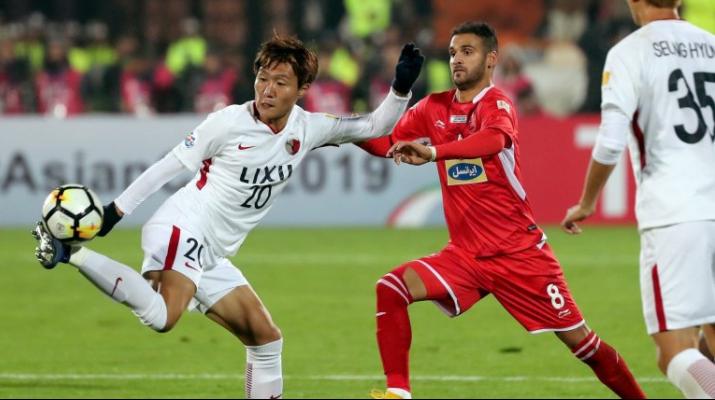 O Kashima Antlers se sagrou campeão da Liga dos Campeões da Ásia neste sábado