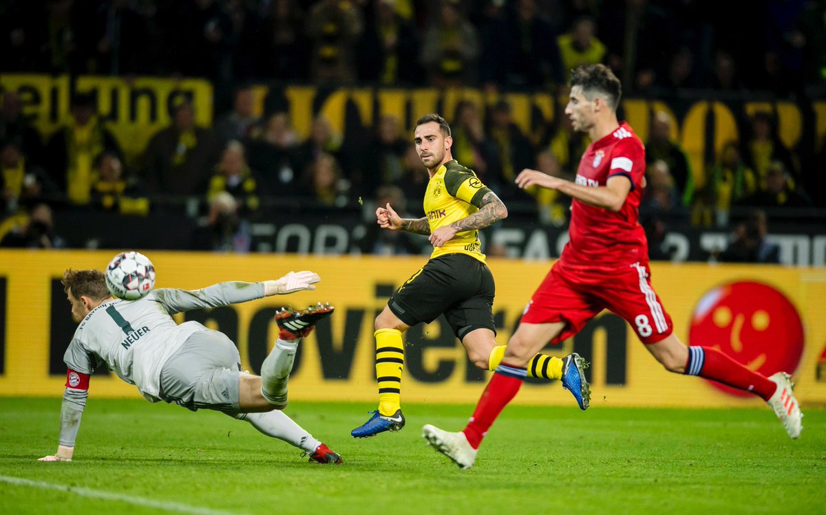 ALEMÃO: Borussia Dortmund bate Bayern de Munique de virada e mantém vantagem na ponta