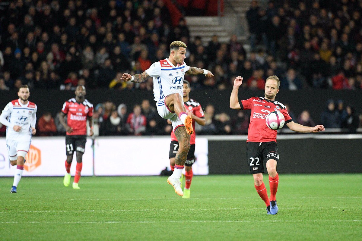 FRANCÊS: Filho de Thuram faz 2, mas Depay brilha mais e garante triunfo do Lyon