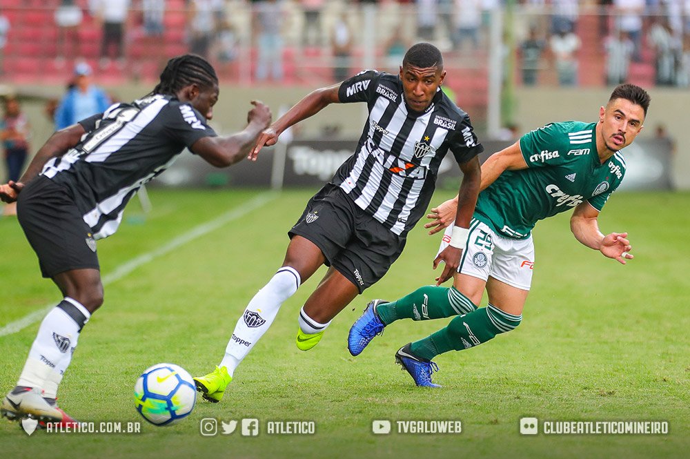 Atlético-MG 1 x 1 Palmeiras – Verdão busca empate e mantém vantagem no topo