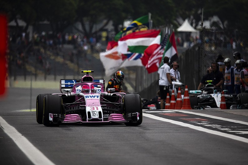 F1: Empurrado por Verstappen após prova, Ocon diz que holandês ‘não foi profissional’