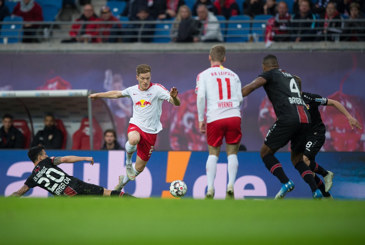 ALEMÃO: RB Leipzig e Eintracht vencem por 3 a 0 e se aproximam dos líderes