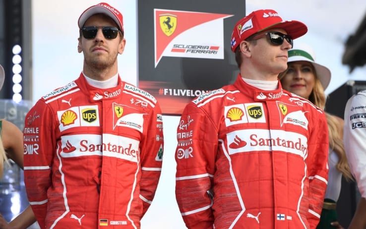 F1: Pneus transformam corrida em um grande sofrimento para Raikkonen e Vettel