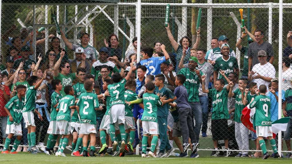 Palmeiras está na decisão do Sub 11