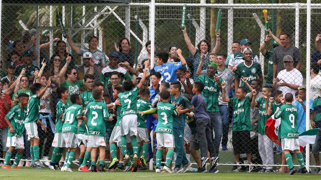 PAULISTA SUB 11: Palmeiras e São Paulo vencem e decidirão o título
