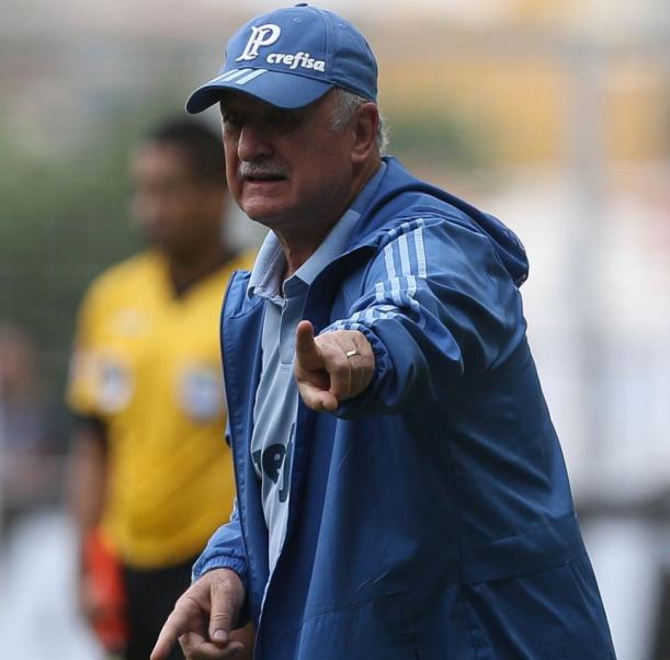 Felipão comemora empate e manutenção da vantagem na liderança do Brasileirão