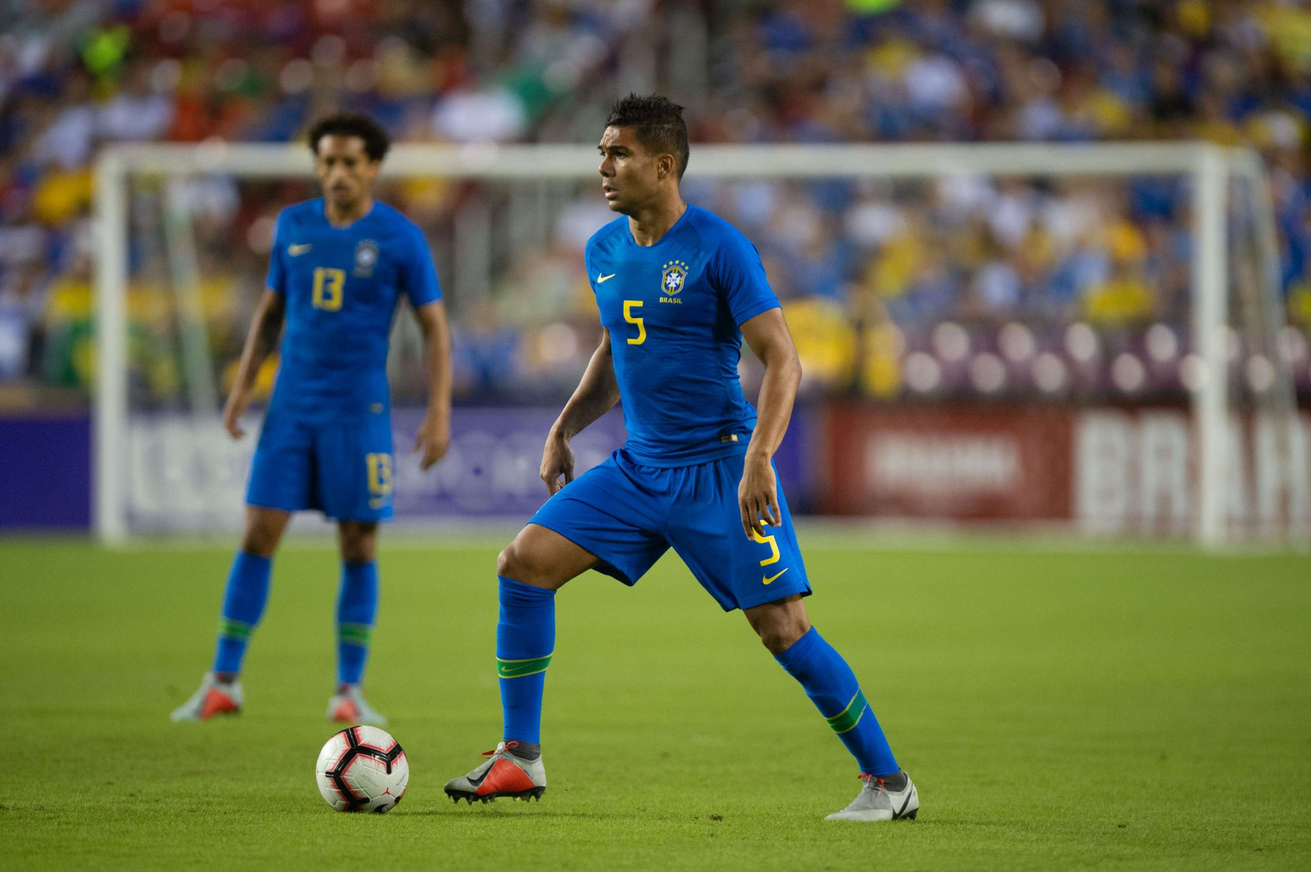 Seleção brasileira deverá ter meio-campo renovado para os dois próximos amistosos