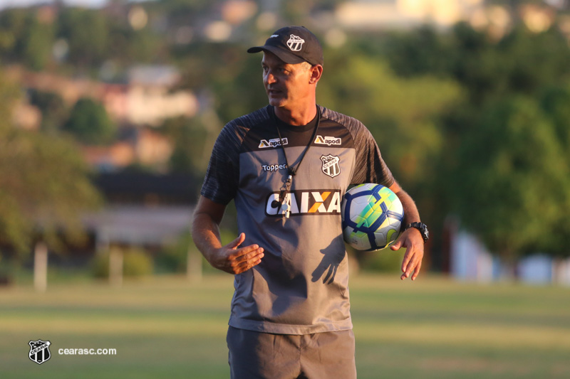 Lisca parabeniza Fortaleza e diz que momento do rival ‘é uma motivação’ para o Ceará