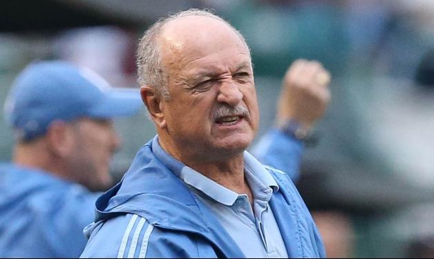 Felipão foi punido com uma partida de suspensão (Foto: Divulgação/SE Palmeiras)