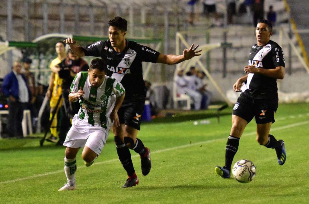 Derrota em casa para a Ponte Preta sacramentou a queda do Ju