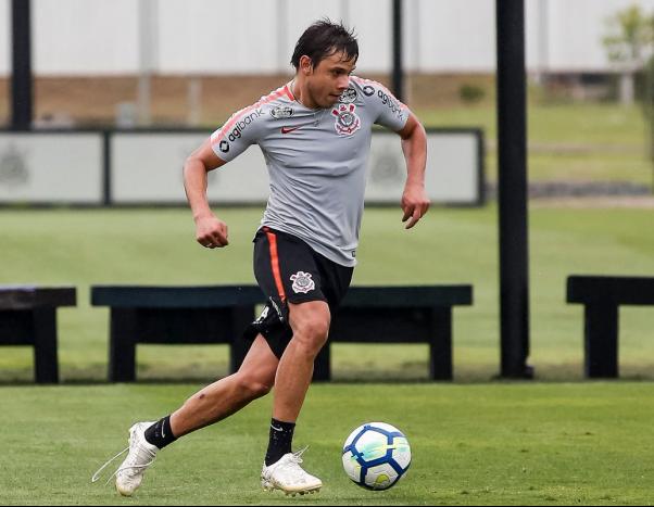 Romero desfalcará o Corinthians, a princípio, por duas partidas (Foto: Divulgação/SC Corinthians)