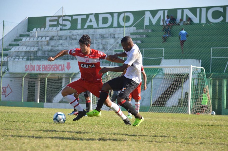 COPA DO NORDESTE SUB 20: CRB bate o Confiança e vence a primeira
