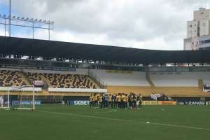 Série B: Técnico do Criciúma sai em defesa de Zé Carlos e explica alterações