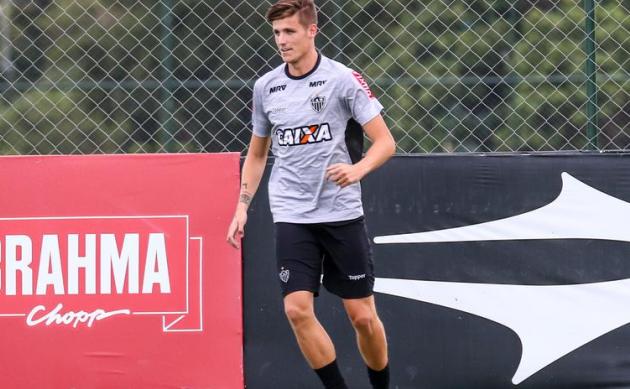 Maidana vê Atlético-MG mais confiante (Foto: Bruno Cantini /Atlético)