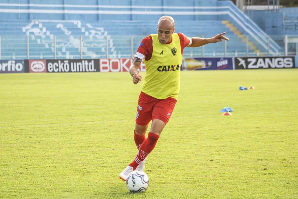 Hugo Almeida valoriza crescimento do Paysandu no momento crucial da Série B (Foto: Jorge Luiz/Paysandu)