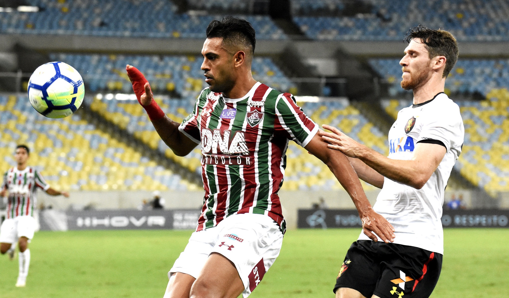Junior Dutra lamenta seca de gols pelo Fluminense e prega ‘paciência’