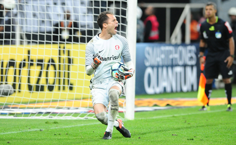 Marcelo Lomba brilhou pelo Internacional Marcelo Lomba brilhou pelo Internacional