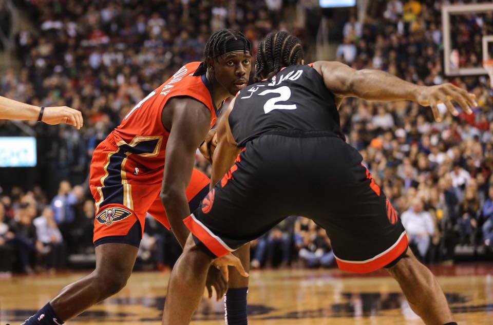 NBA: Raptors perde do Pelicans e vê fim de invencibilidade em casa