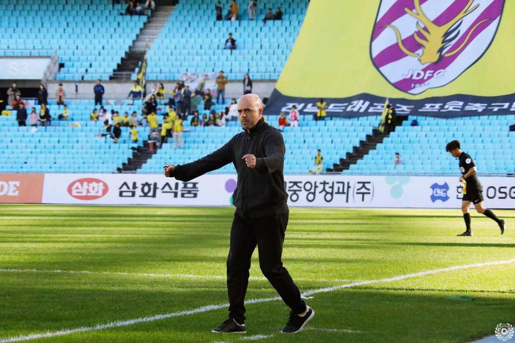 Tranquilo na K-League, André Gaspar conhece detalhes da final da Copa da Coreia