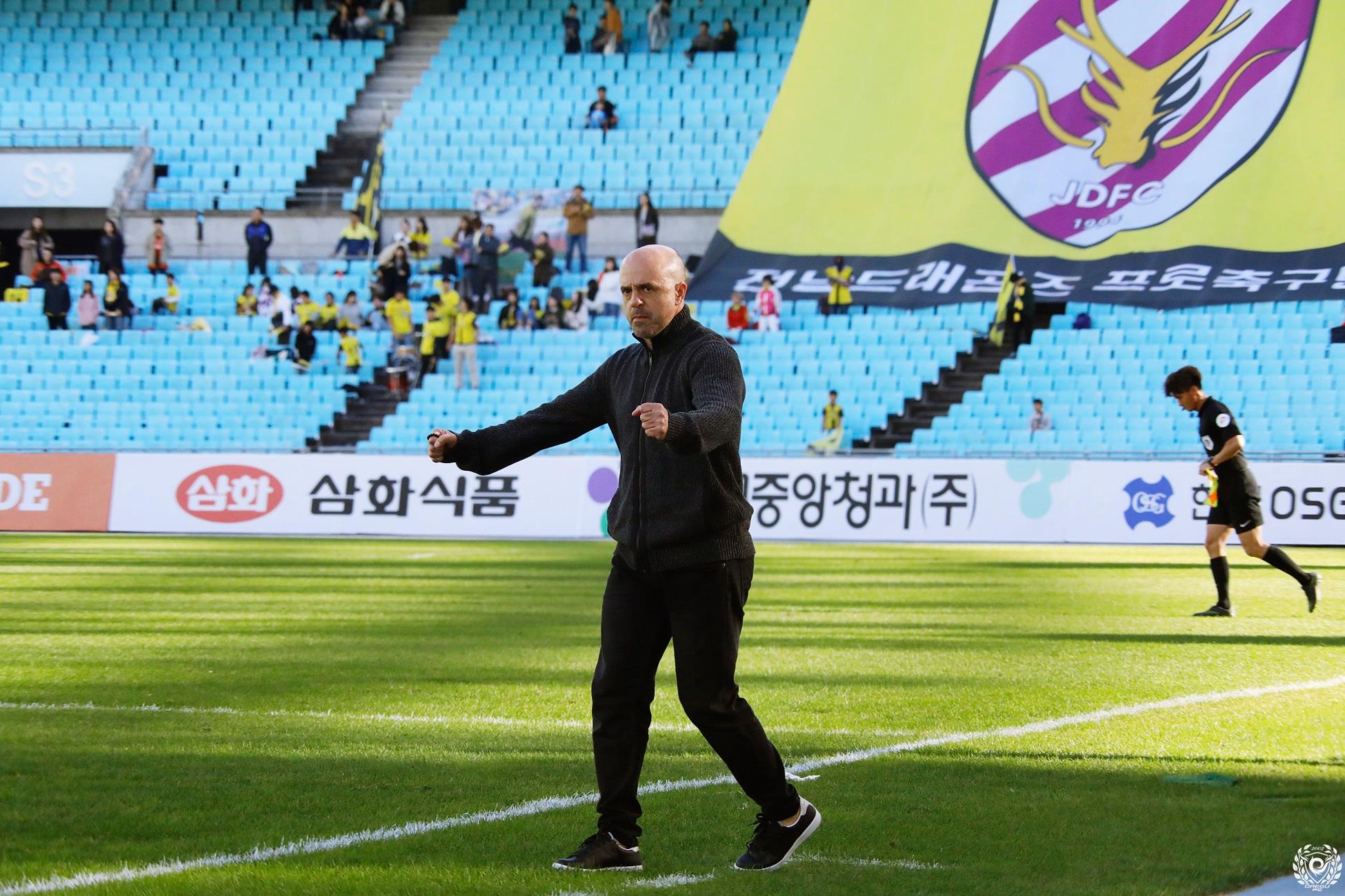Tranquilo na K-League, André Gaspar conhece detalhes da final da Copa da Coreia