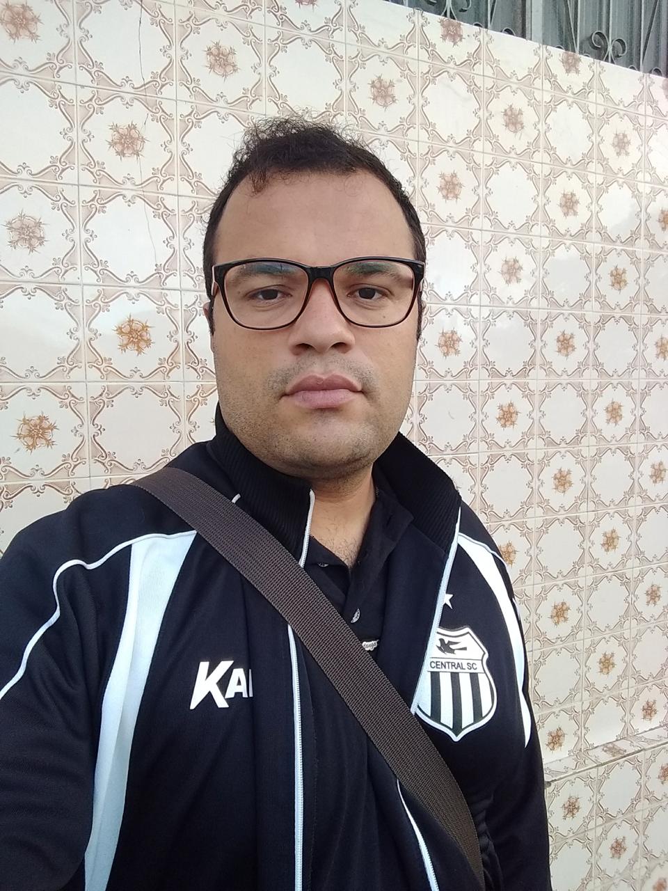 Pernambucano: Central confirma Alex Faustino como coordenador de futebol