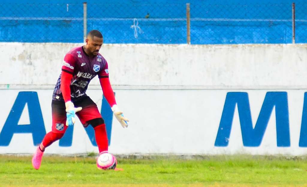 Goleiro Rafael Dida amplia vínculo com o Taubaté (Foto: Bruno Castilho / EC Taubaté)