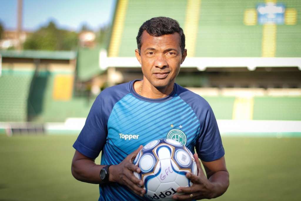 Marco Antônio comandará o Guarani nas últimas rodadas da Série B - Letícia Martins / Guarani FC